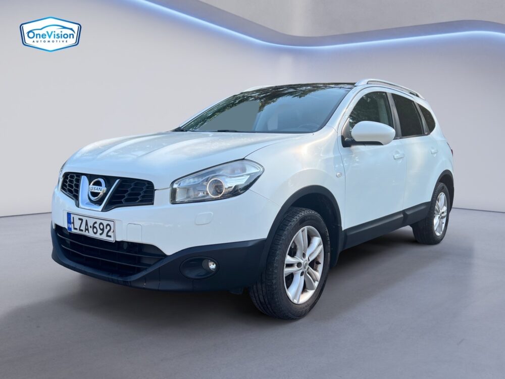 Nissan Qashqai+2