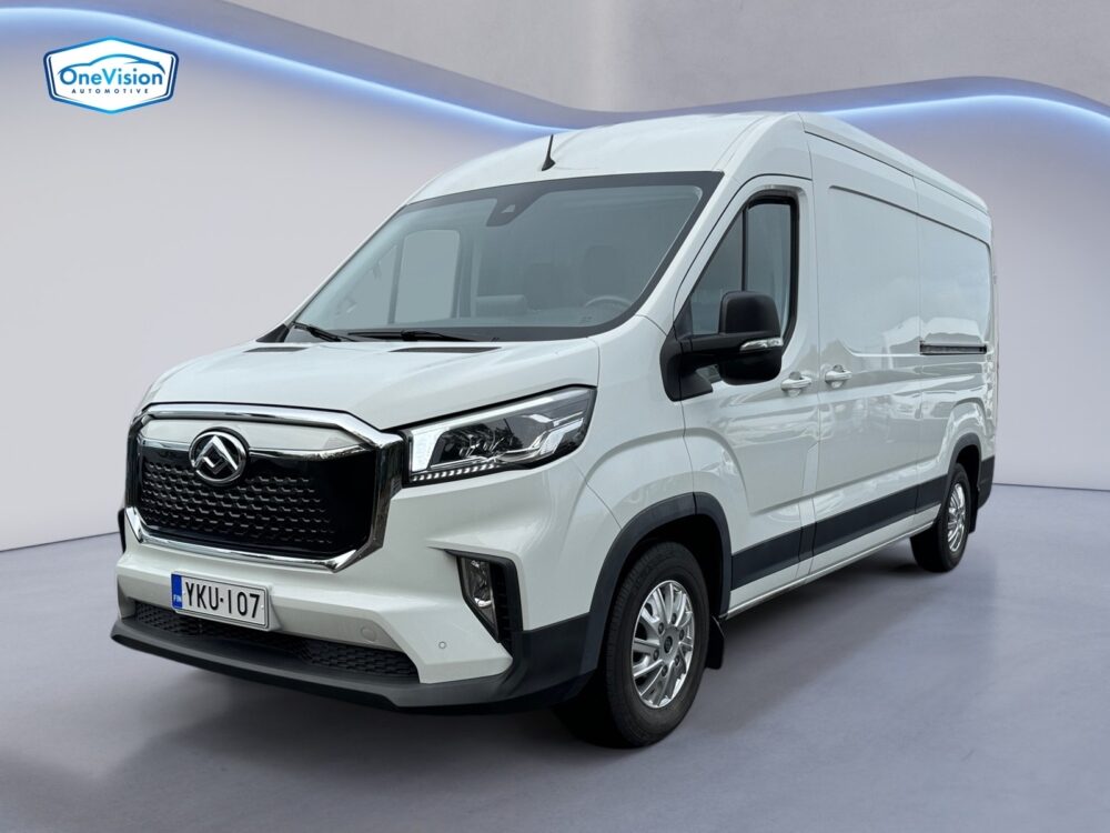 Maxus e-Deliver 9