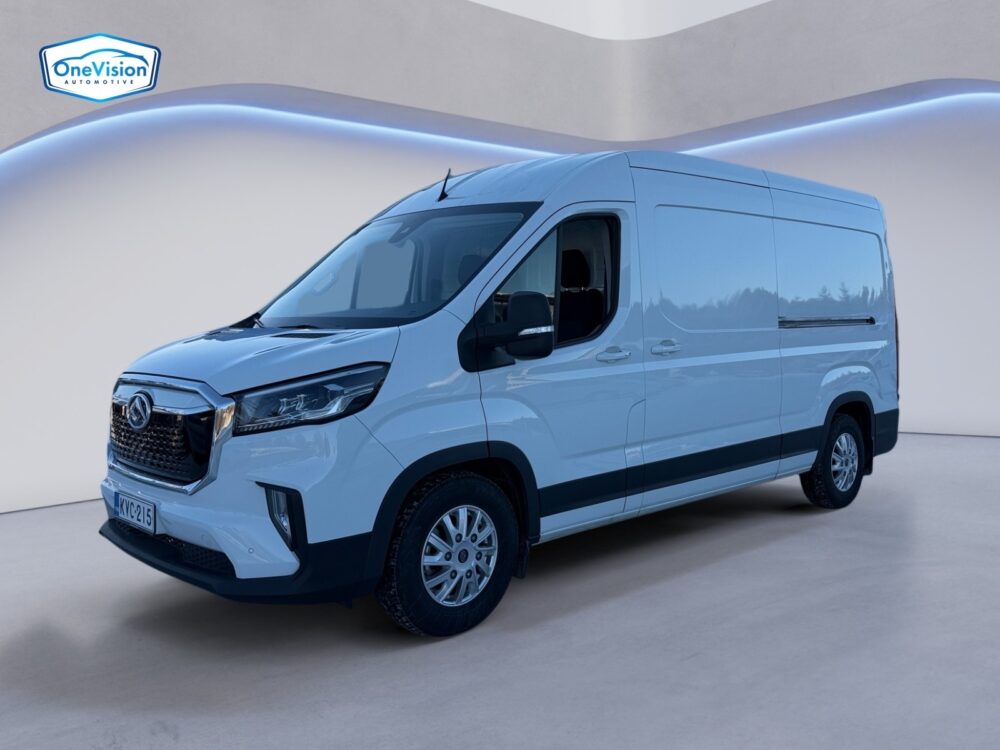Maxus e-Deliver 9
