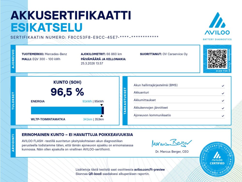 Mercedes-Benz EQV Mercedes-Benz EQV