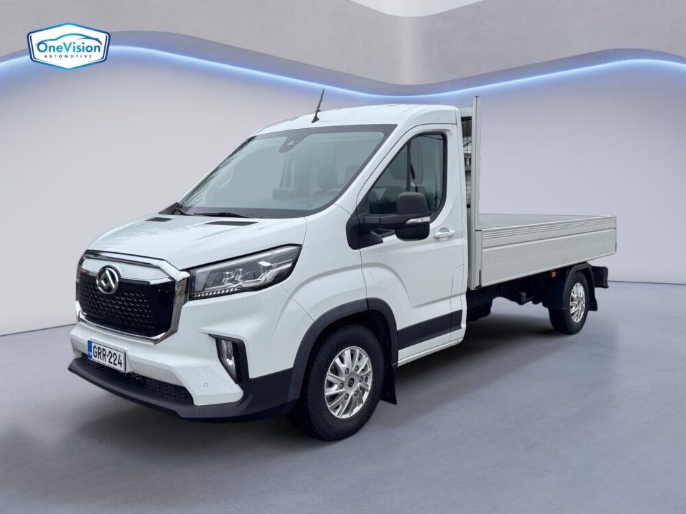 Maxus e-Deliver 9