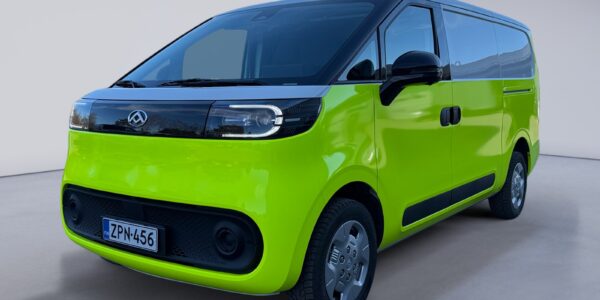 Maxus e-Deliver 5