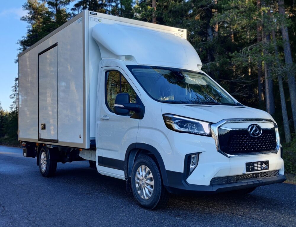 Maxus Deliver 9