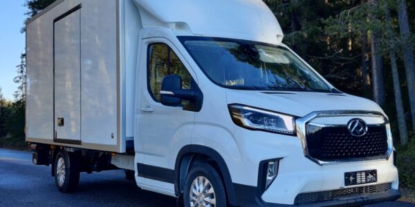 Maxus Deliver 9